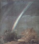 John Constable Landscape with Two Rainbows (mk10) oil painting picture wholesale